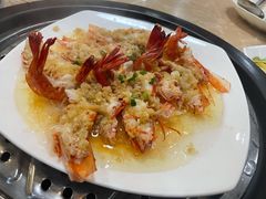基围虾-海大大蒸汽海鲜餐厅·粤菜·特色小炒(欢乐颂店)