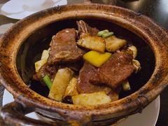 黑椒沙窝啫牛仔骨-浙江安吉JW万豪酒店·万豪中餐厅