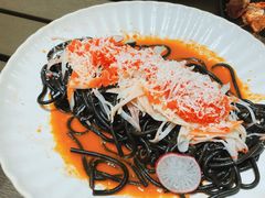 蟹子墨鱼面-CHILLAX轻乐时(侨建·Hi City店)