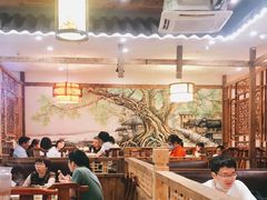大堂-渝宗老灶火锅(时代天街店)