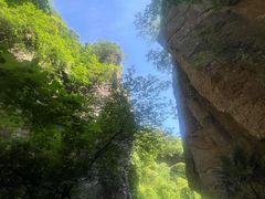 -十九峰景区-倒脱靴