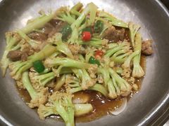 干锅有机花菜-北疆饭店(苏宁广场店)