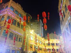 -海口骑楼小吃街