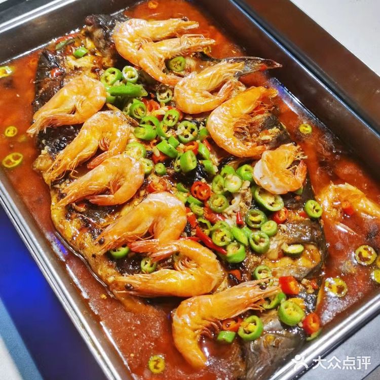 🔥藏在市中心巷子里的宝藏烤鱼🐟店