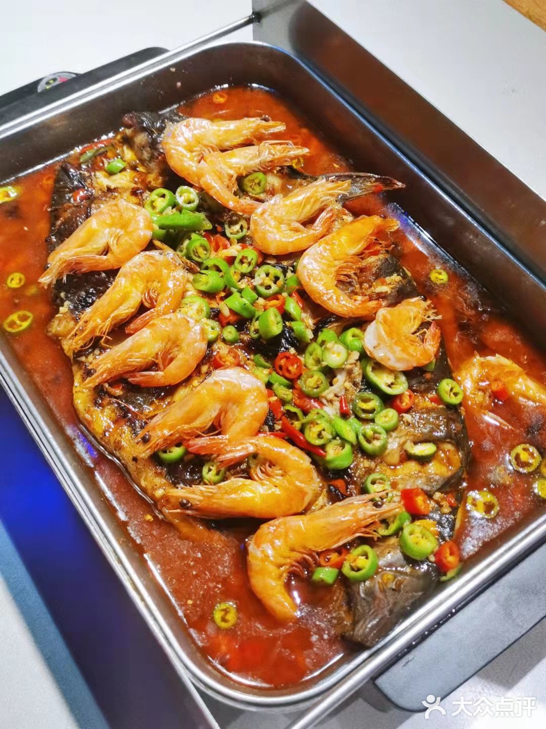 🔥藏在市中心巷子里的宝藏烤鱼🐟店