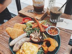 Brunch&nbsp;早午餐（分享餐）-邊渡咖啡