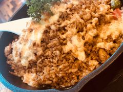 香飘肉丸焗饭-如意部落·海鲜烧烤创意菜(金梦海湾店)