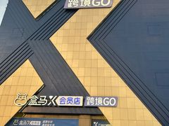 -盒马X会员店(上海森兰商都店)