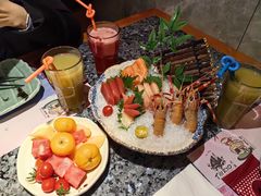 -大渔铁板烧(中山路八佰伴店)