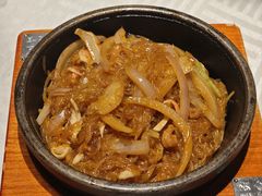 砂锅海鲜粉丝-湖庭壹品鸭王·传统北京烤鸭·别墅私房菜·庭院宵夜(江宁店)
