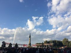 -人民防洪胜利纪念塔