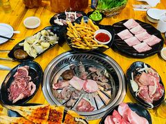 -朝香木炭烧烤(新围堤道店)