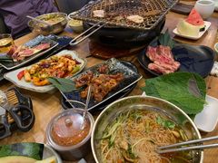 -三千里韩式炭火烤肉(南八马路店)