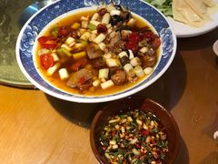 肝腰合炒-厨道重庆菜馆(鸳鸯店)
