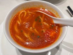 番茄剪刀面-北京泰富酒店-柏景轩中餐厅