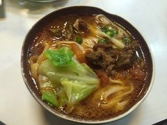 茄红慢煨牛肉面-好嫂子•刀削面(大兴店)