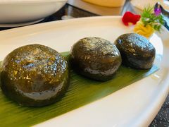 香煎客家艾糍饼-味可道美食坊(福基路店)