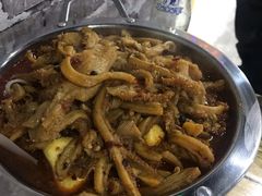 牛肚-老红桥炸灌肠牛肚锅烧烤(定福庄店)