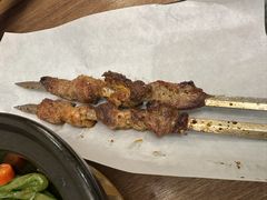 羊肉串-贯贯吉·清真餐厅(浙江中路店)