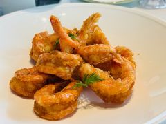 酥皮蜜汁虾-悦融·京鲁菜·露台花园(安定门店)
