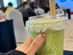 干酪贵州铜仁抹茶鲜奶茶-去茶山(重庆万象城店)