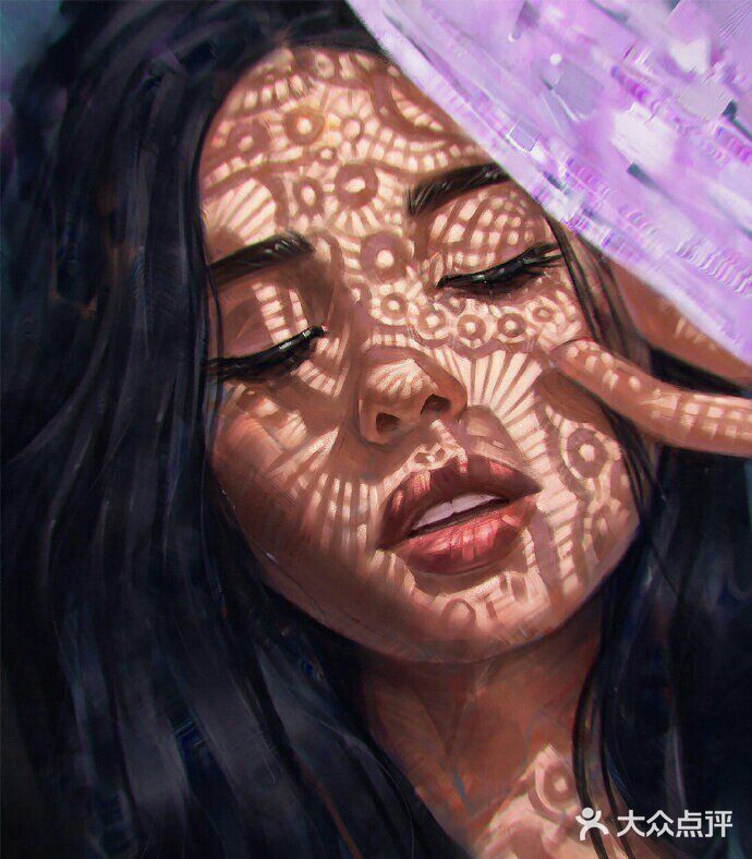 这样的人物插画你见过吗🐾