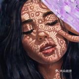 这样的人物插画你见过吗🐾