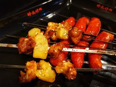 菠萝鸡脆骨-碎怂烤肉(钟楼柳巷店)