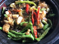 豇豆炒茄子-徐鼎盛民间菜(城南家园店)