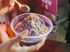 葡萄牛奶冰浆-夏食光安顺小舒冰粉冰浆(甲秀楼店)