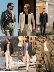 -Biella Fibers杰尼亚Zegna面料西装·夹克·礼服全定制Bespoke(晶耀前滩店)