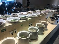 自助调料区-自然风素食自助餐厅(黄河北路店)