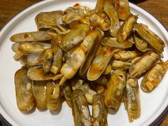 -东来菜馆•手抓海鲜家常菜•海鲜锅贴(鸽子窝店)