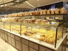 面包甜点陈列柜-BreadTalk面包新语·烘焙蛋糕(五羊邨店)