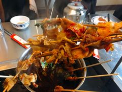 涮肚-迎燕阁烤羊腿(二环南路店)