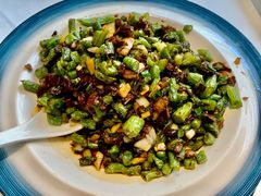 外婆菜炒豇豆-渝信川菜(工体店)