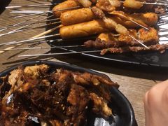 烤鸡架-马海涛牛肉串(领汇广场店)