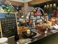 榴莲忘返蛋糕-美食汇·海鲜自助西餐厅·江门富力万达嘉华酒店