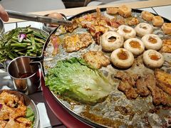 -留香铁板烤肉(解放西路旗舰店)