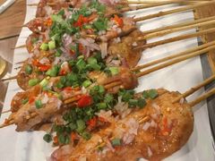 -陈员外正宗夹江烧烤(广福路店)