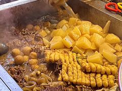 萝卜-伙记牛杂糖水