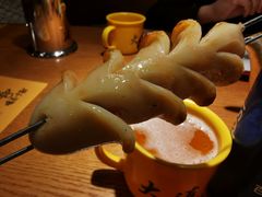 扇贝鱼籽肠-喝丢一只鞋海鲜烧烤·海肠捞饭(市场店)