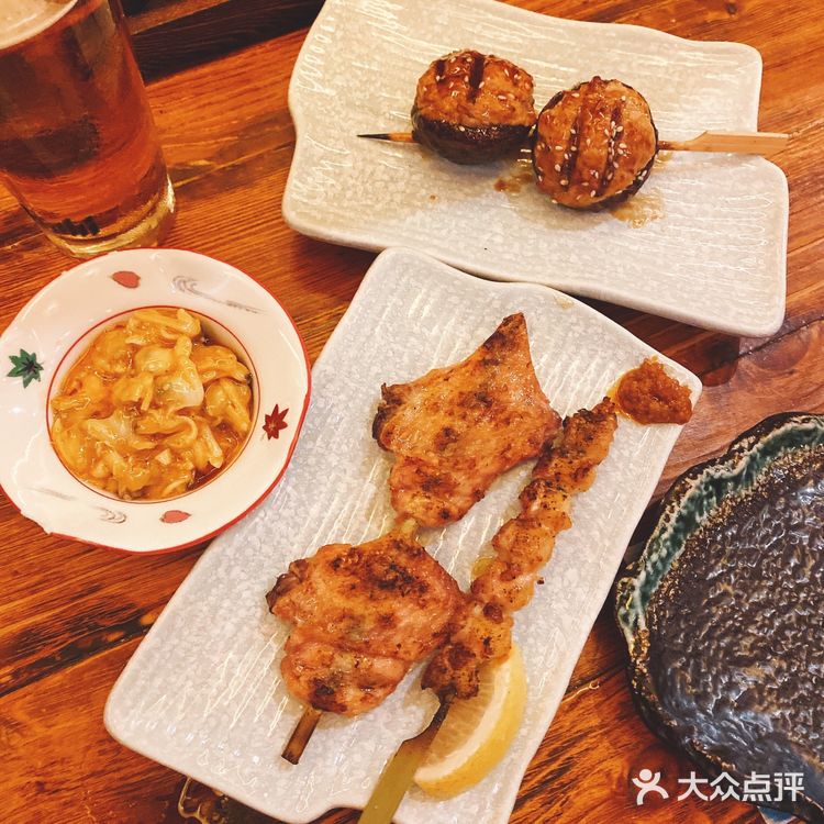 魔都探店/环境很好味道很正适合情侣约会的烧鸟店 二刷[礼花]