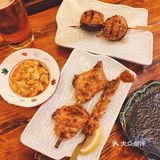 魔都探店/环境很好味道很正适合情侣约会的烧鸟店 二刷[礼花]