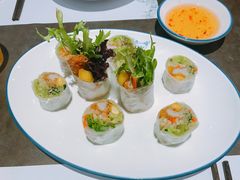 芒果鱼柳米纸卷-美奈小馆·越南料理(福田星河COCO Park店)