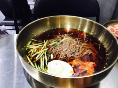 冷面-本炙炭烤·蒲烧活鳗料理店(金沙洲店)