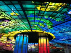 -捷运美丽岛站(The Dome of Light)