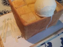 面包诱惑-绿茶餐厅(王府井永宁门店)