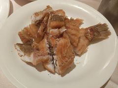 香煎鲈鱼-粗茶淡饭·汉口公馆(循礼门店)