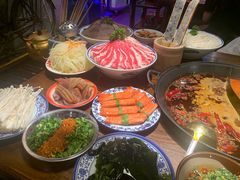 -萍姐火锅·公路夜市(武汉首店)